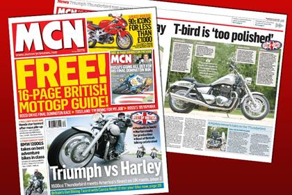 This week's MCN includes a free 16-page guide to the British MotoGP