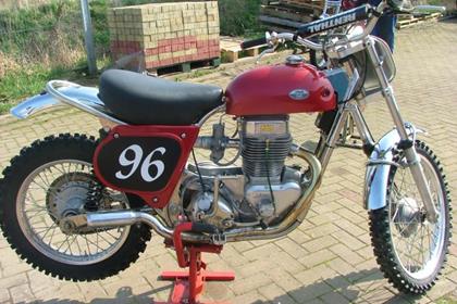 Among the bikes stolen is this 1964 Wasp Jawa worth £20,000