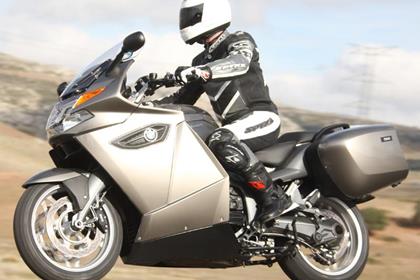 The BMW K1300GT laden with tech, but there are cheaper simpler alternatives...