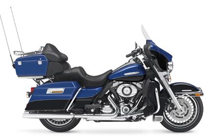 The Harley-Davidson Electra Glide