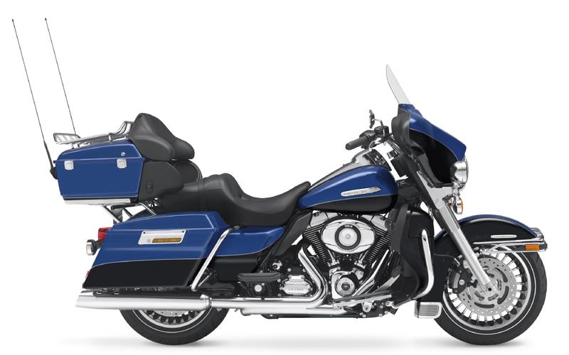 Updated Harley-Davidson Electra Glide for 2010