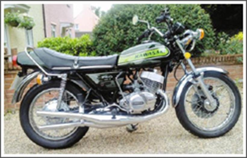 Kawasaki 750 H2B