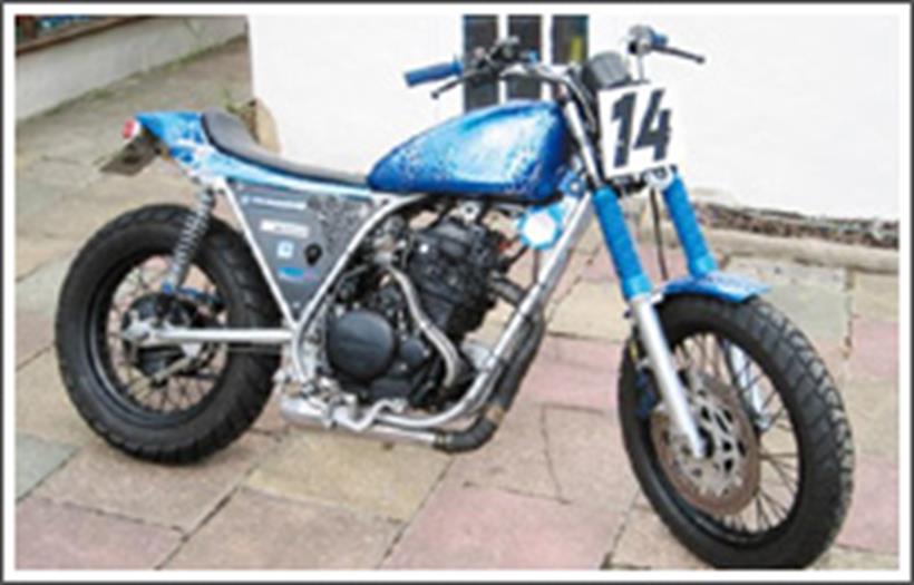 Yamaha Flat Tracker