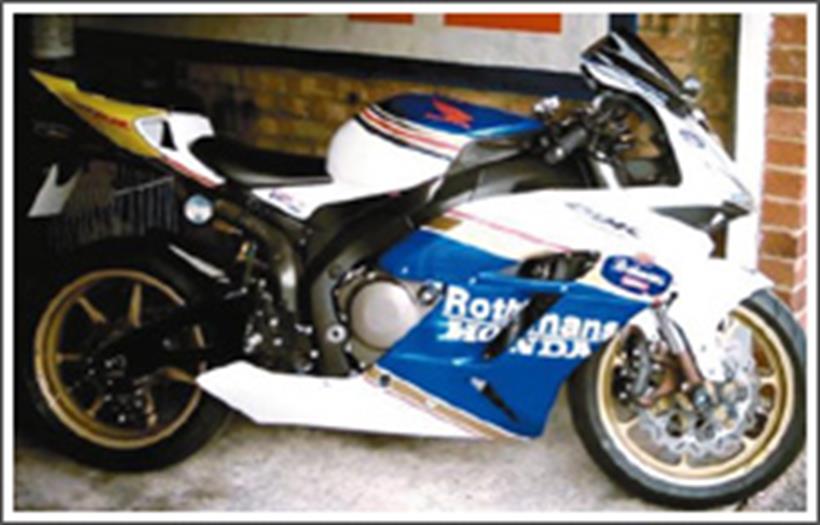 Rothmans Fireblade