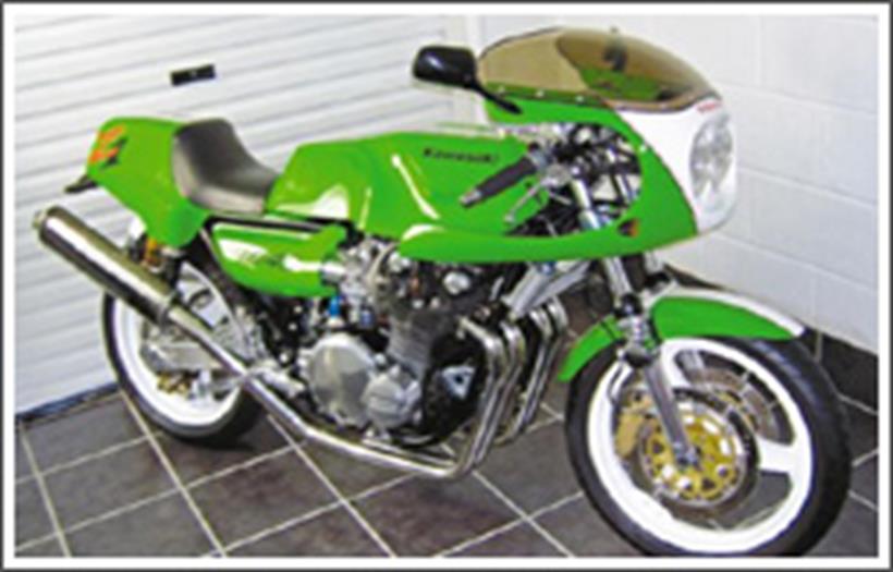 Kawasaki Z1 cafe racer