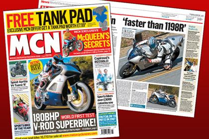 Get a free tank pad worth £7.99 when you buy this week's MCN