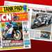 Get a free tank pad worth £7.99 when you buy this week's MCN