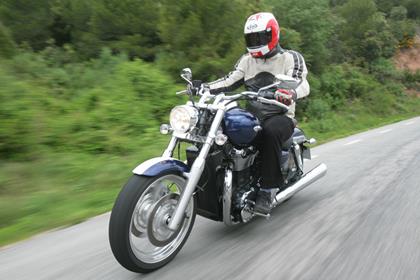 The Harley owners were surprised by the quality of the Triumph