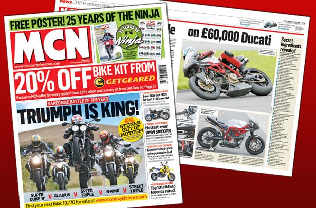 Mcn motorcycle news store bikes for sale