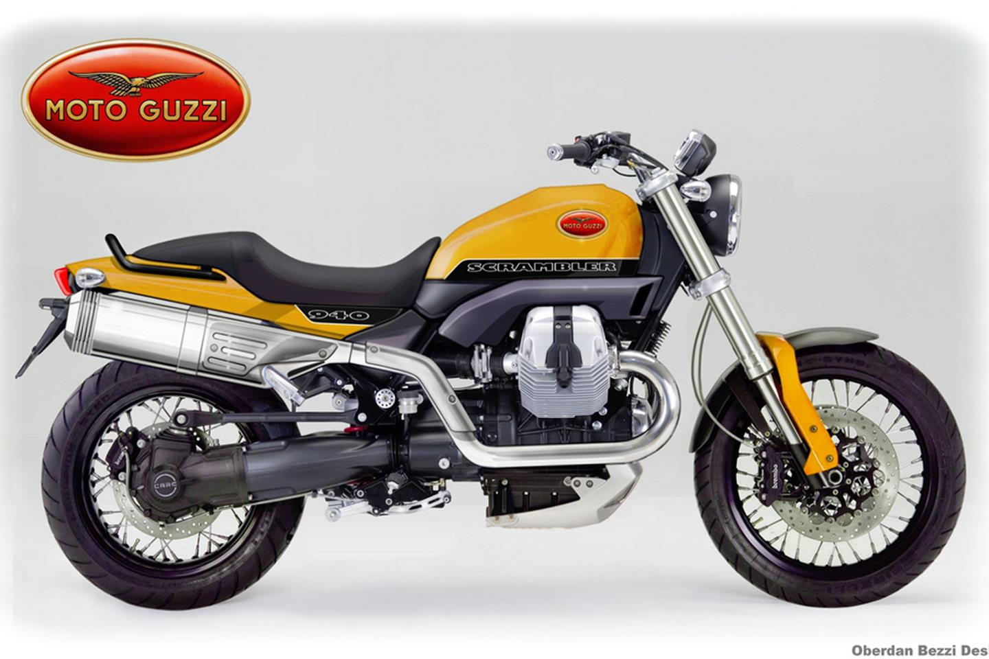 Moto guzzi cheap griso scrambler