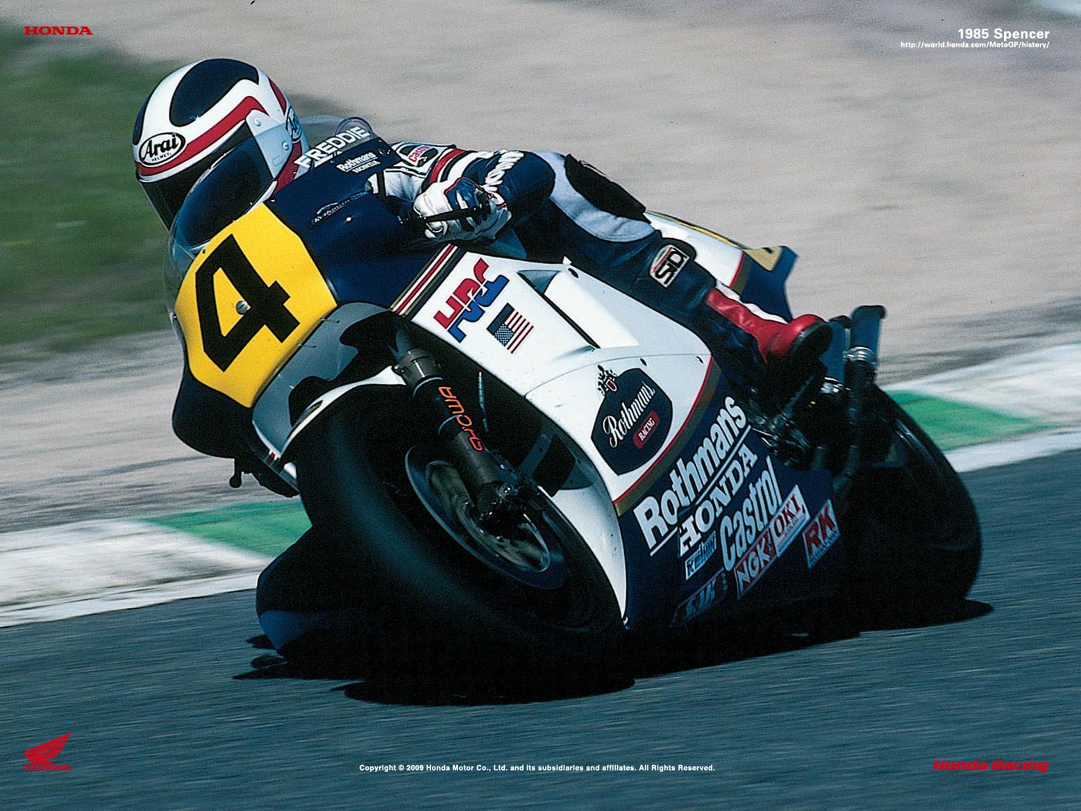 Honda launches amazing 50 years of racing web page