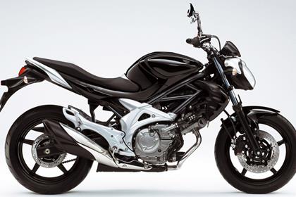 The Suzuki Gladius in all-black