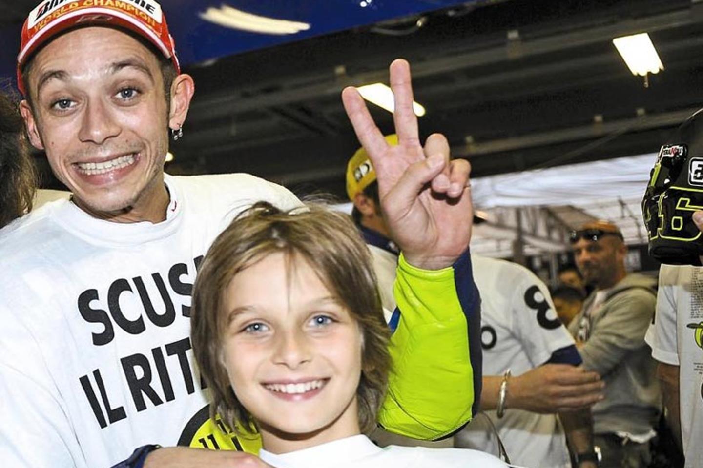 Who is discount valentino rossi's brother