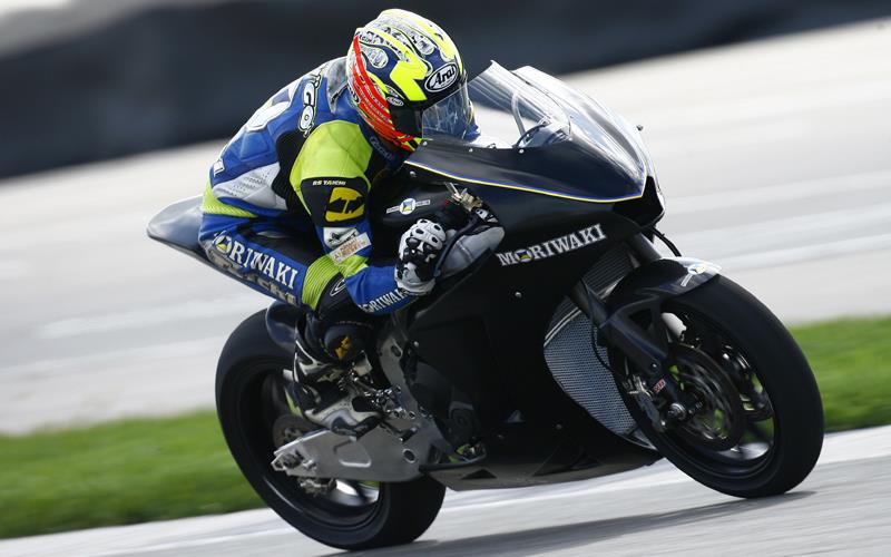 Спортбайки WSBK Honda MORIWAKI