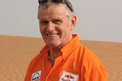 Hans Trunkenpolz is credited with KTM's success at the Dakar Rally