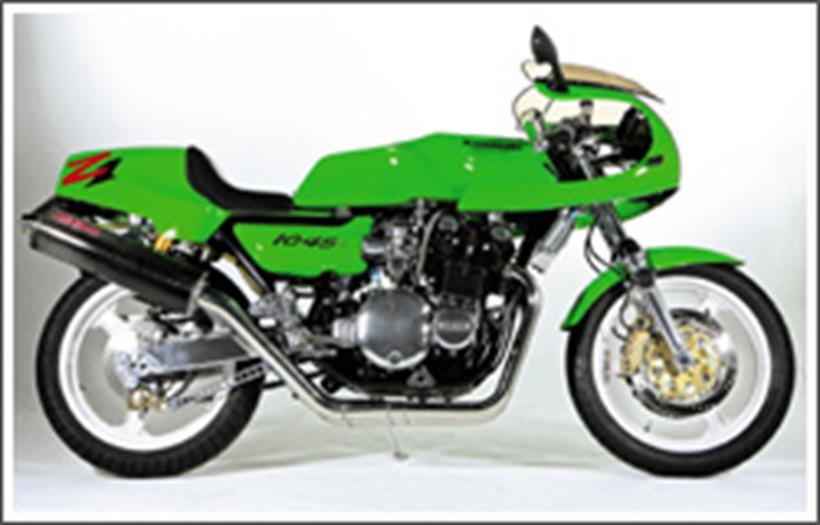 Kawasaki Z1 cafe racer