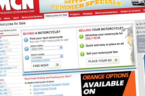 Survey: Help improve MCN Bikes For Sale