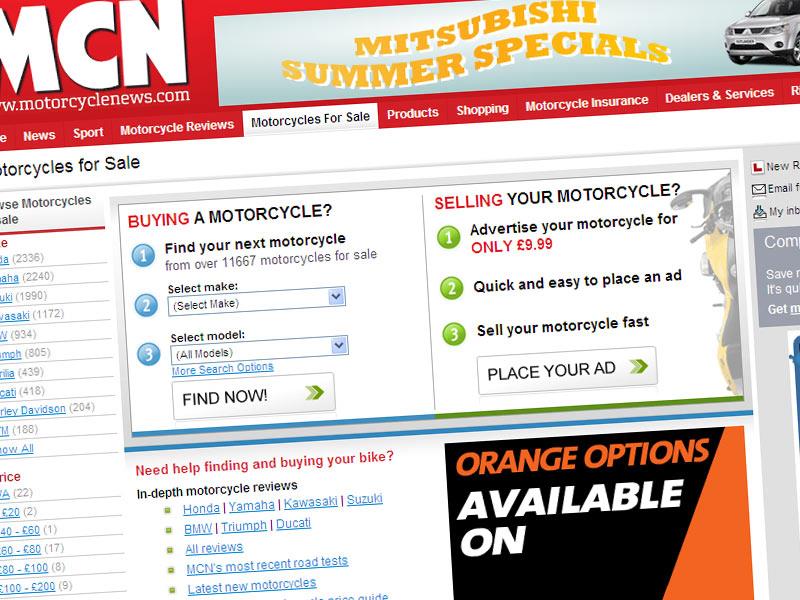 mcn bike valuation