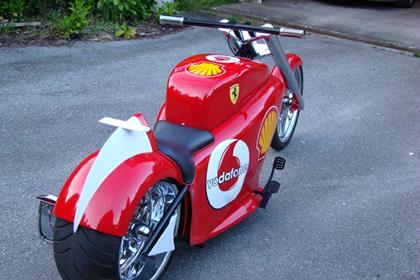 ferrari chopper