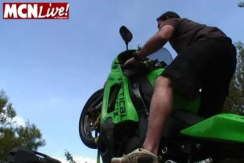 Video: Vertical Trix wheelie machine visits MCN