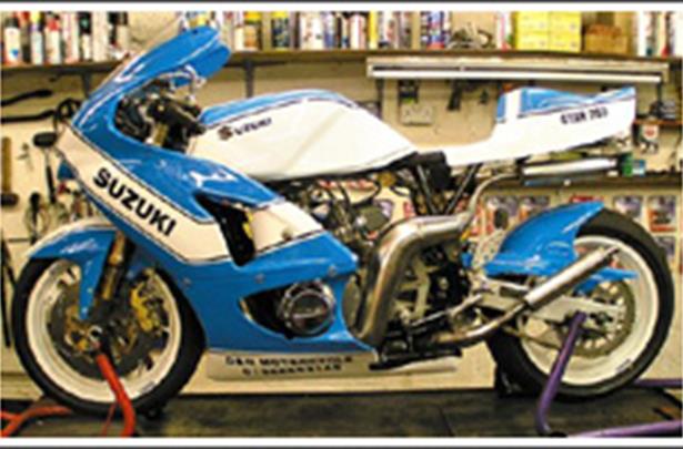 Suzuki gt750 expansion on sale chambers