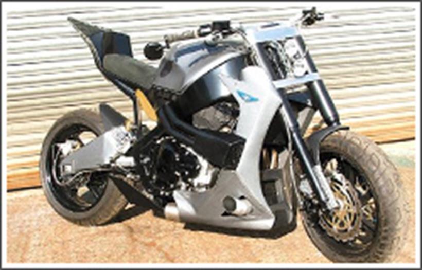 GSX1100F Batbike