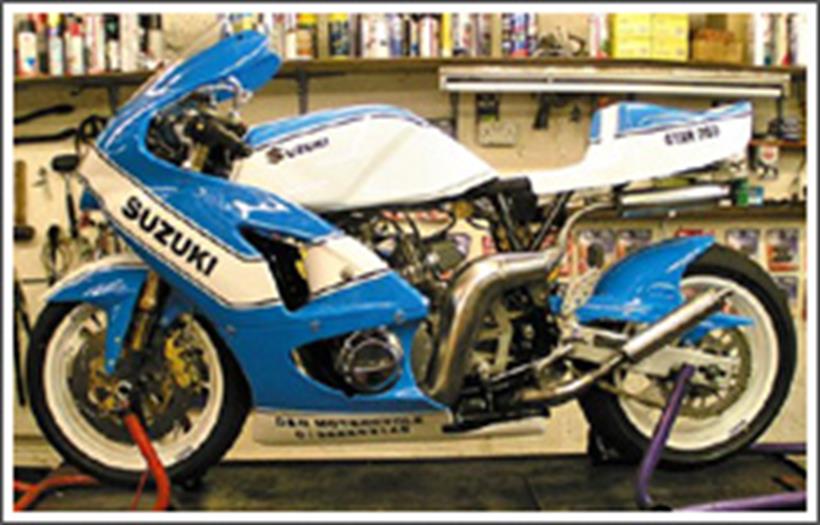 Suzuki GTXR750