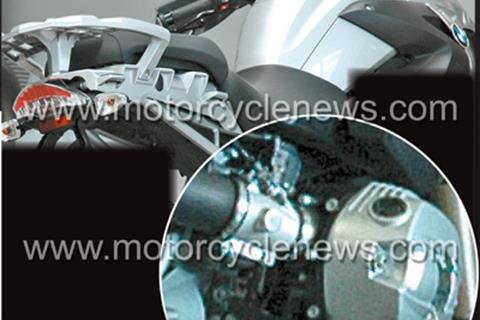 World exclusive: New BMW R1200GS engine spotted