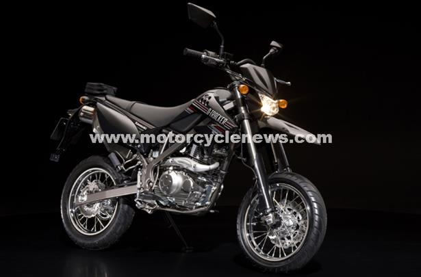 Kawasaki klx 125 deals supermoto