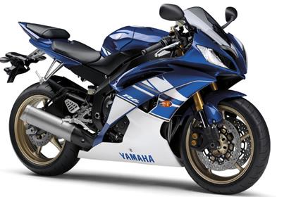 The 2010 Yamaha R6