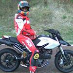 New Ducati Hypermotard 796 first ride!