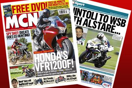 Free DVD worth £14.95 in this week's MCN