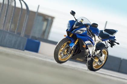 The iconic Yamaha R6