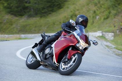 Honda's 2010 VFR1200F