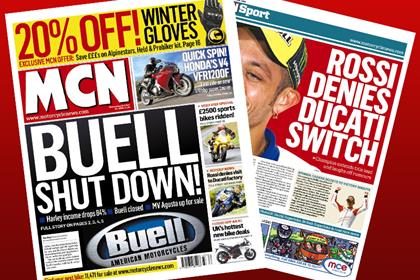 Get 20% off winter gloves. Details in this week's MCN