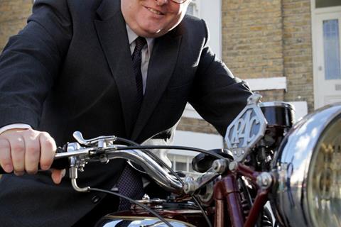 Plaque honours Triumph Bonneville designer