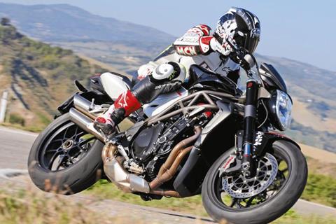 Video: New MV Brutale first ride