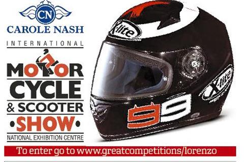 Win 1 of 8 signed Lorenzo lids