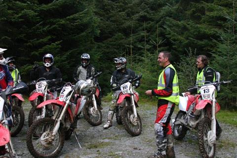 Honda launches new UK off-road school