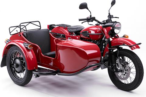 Ural launch ‘Red October’ sidecar