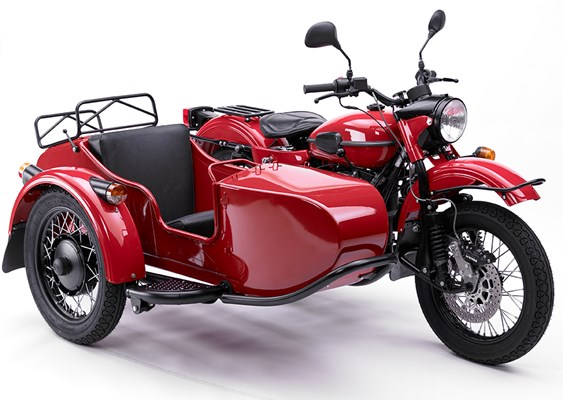 Ural launch ‘Red October’ sidecar