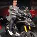 MCN's Andy Downes tries the 2010 Multistrada 1200 out for size