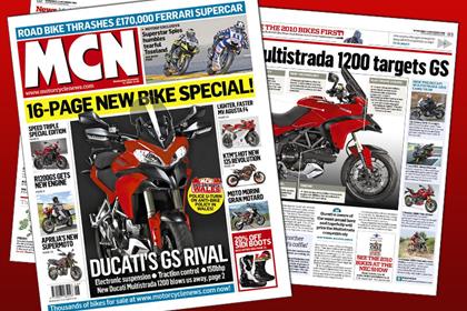 Save 20% on Sidi boots in this week's MCN