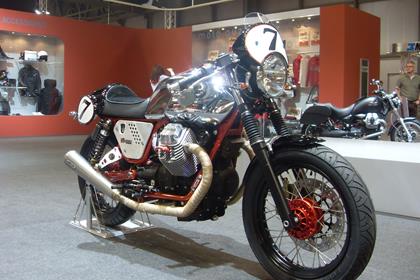 2010 Moto Guzzi V7 Clubman concept