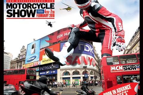 Win 1 of 1,000 tickets to the MCN Motorcycle Show