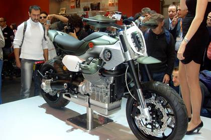 2010 Moto Guzzi concept bike