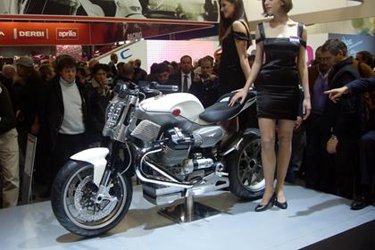 2010 Moto Guzzi concept bike