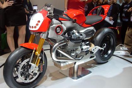 2010 Moto Guzzi concept bike