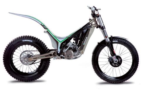 Milan Show: Ossa returns with radical trials bike!