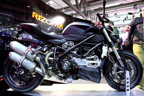 Milan Show video: Rizoma Ducati Streetfighter special